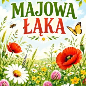 Plakaty: Majowa łąka