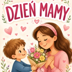 plakaty na Dzień Mamy