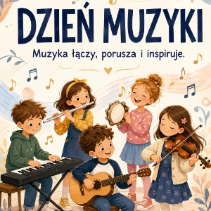 Plakaty na Dzień muzyki