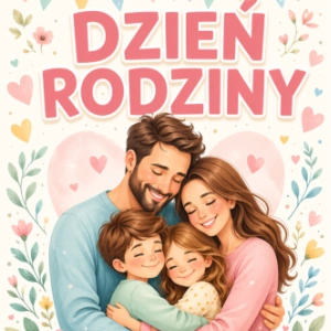 Plakaty na Dzień rodziny