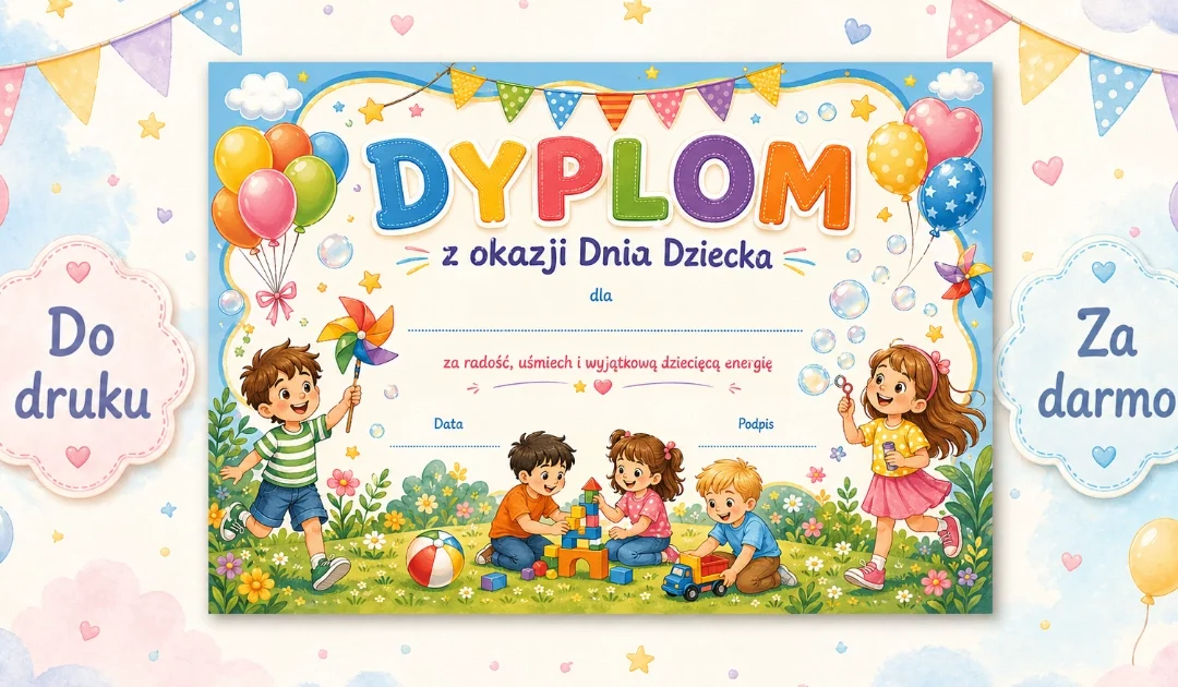 Dyplom: Super dzień