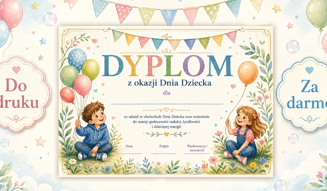 Dyplom: Wyjątkowy dzień