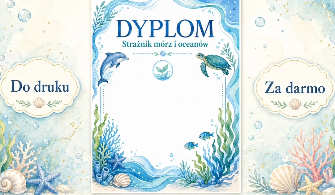Dyplom: Strażnik mórz i oceanów