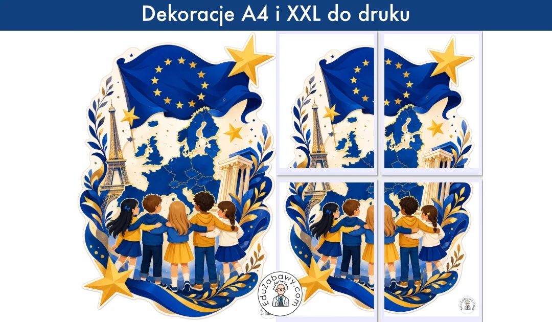 Dekoracja zbiorcza: Europa