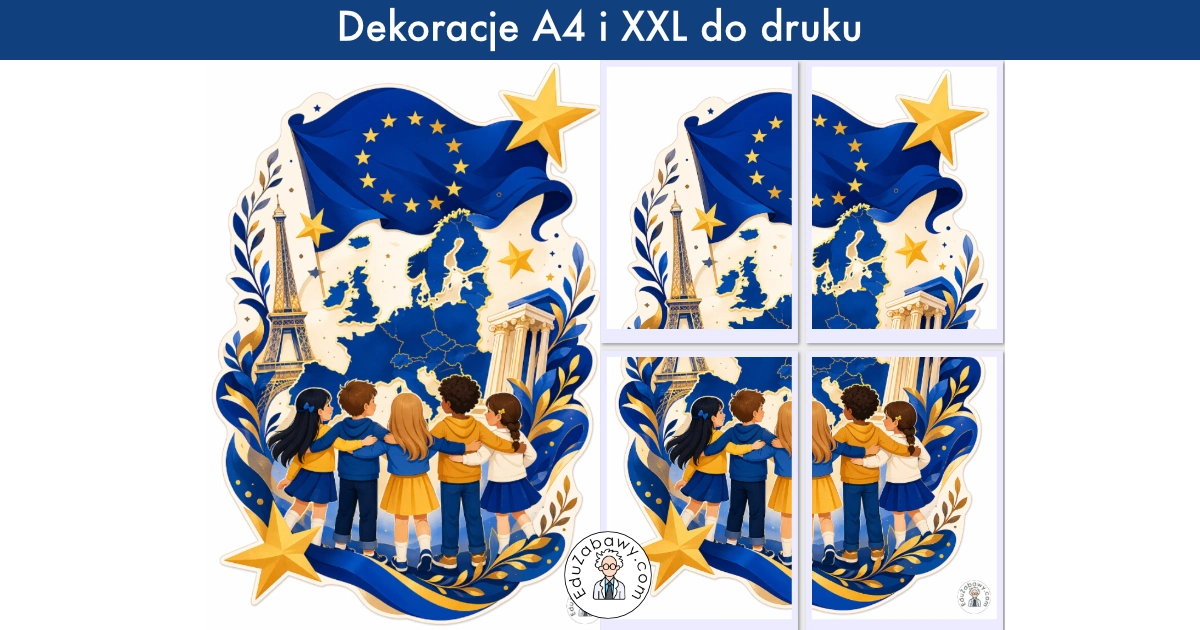 Dekoracja zbiorcza: Europa
