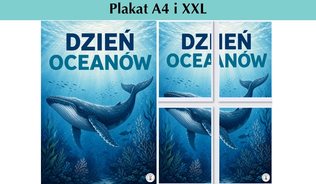 Plakat A4 i XXL: Głębia oceanu