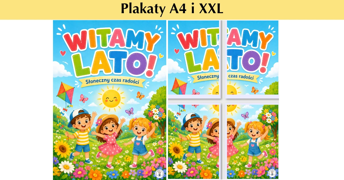 Witamy lato