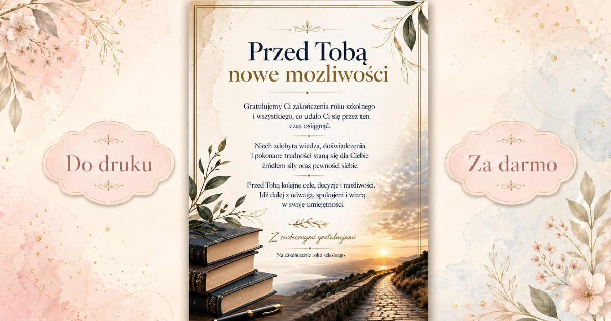 Przed Tobą nowe możliwości 38