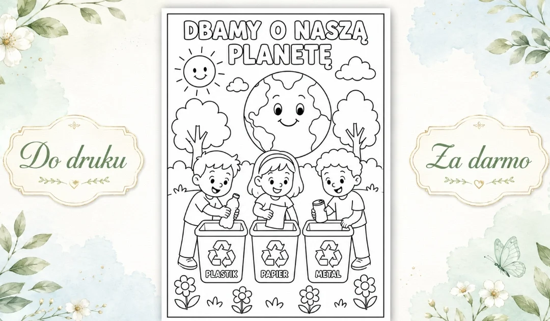 Dbamy o naszą planetę