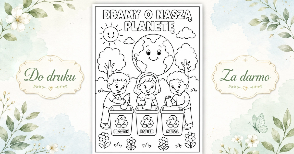 Dbamy o naszą planetę