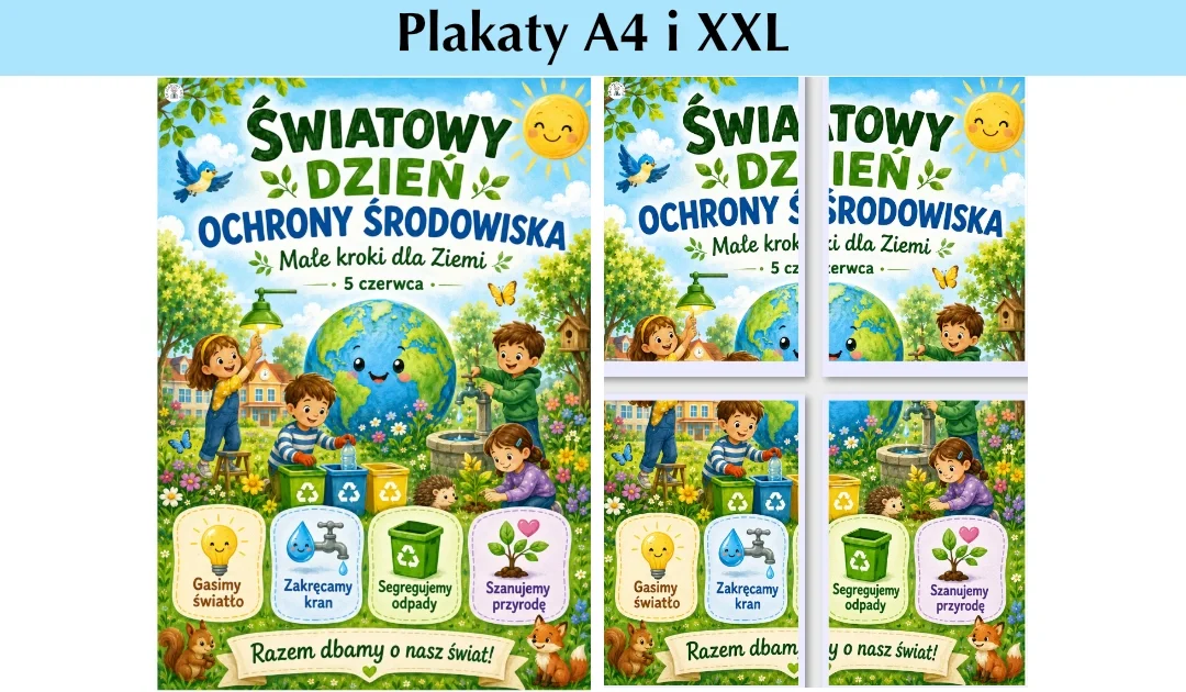Małe kroki dla Ziemi