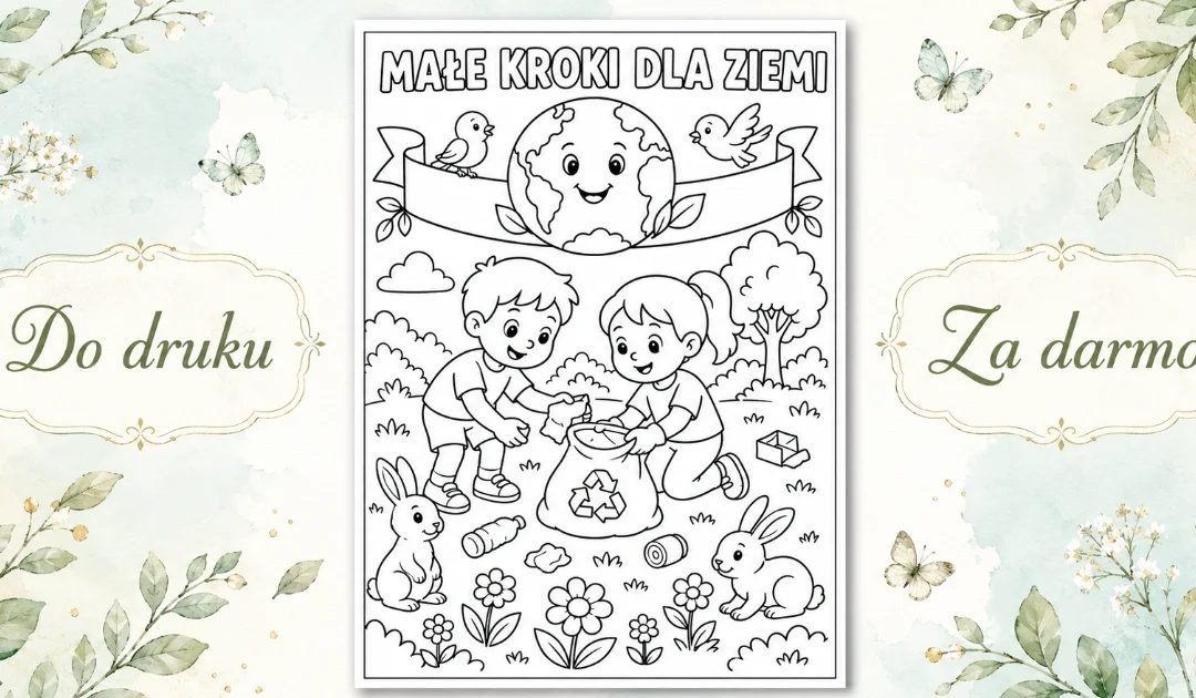 Małe kroki dla Ziemi