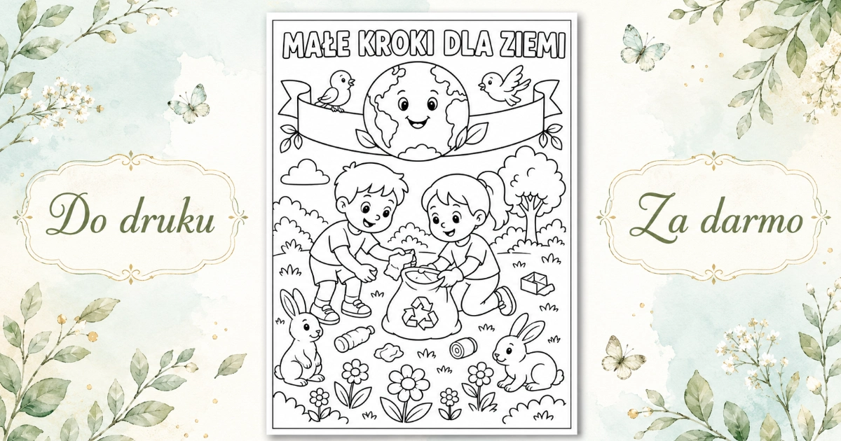 Małe kroki dla Ziemi