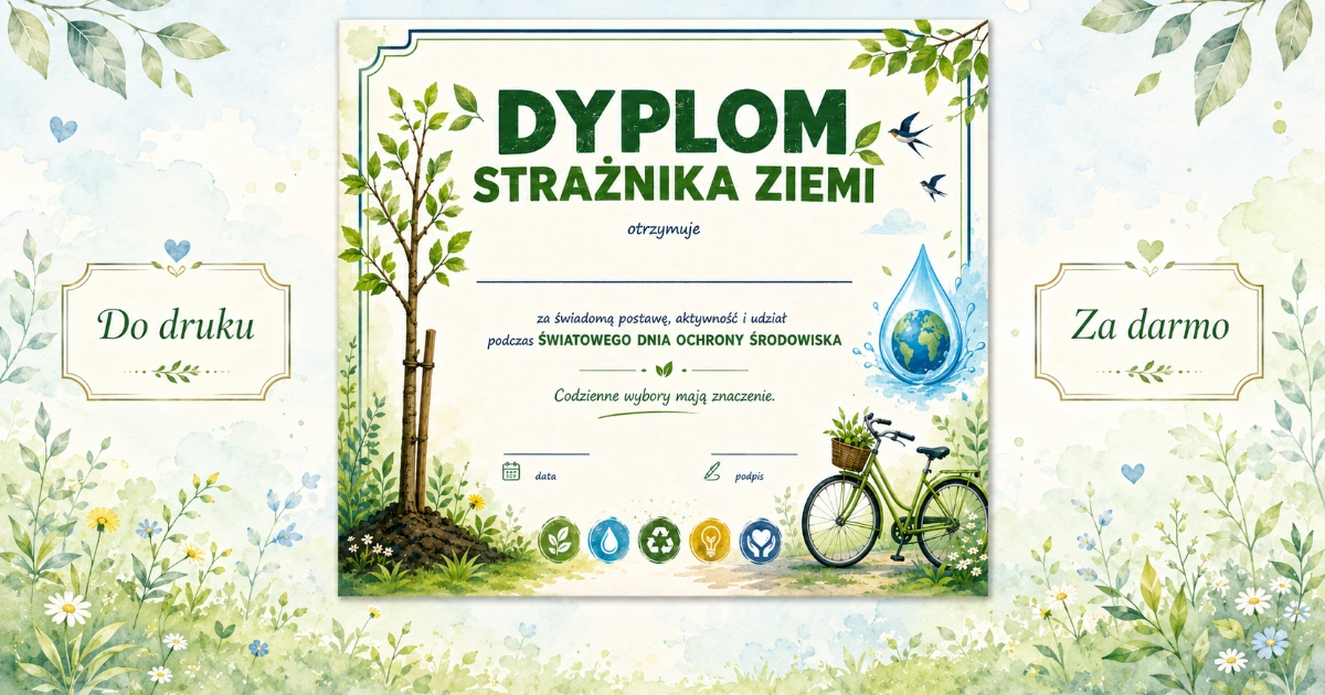Dyplom Strażnika Ziemi