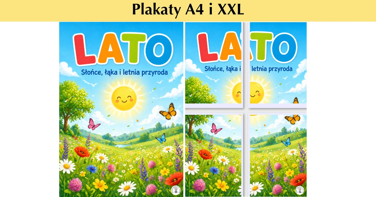 Lato w przyrodzie