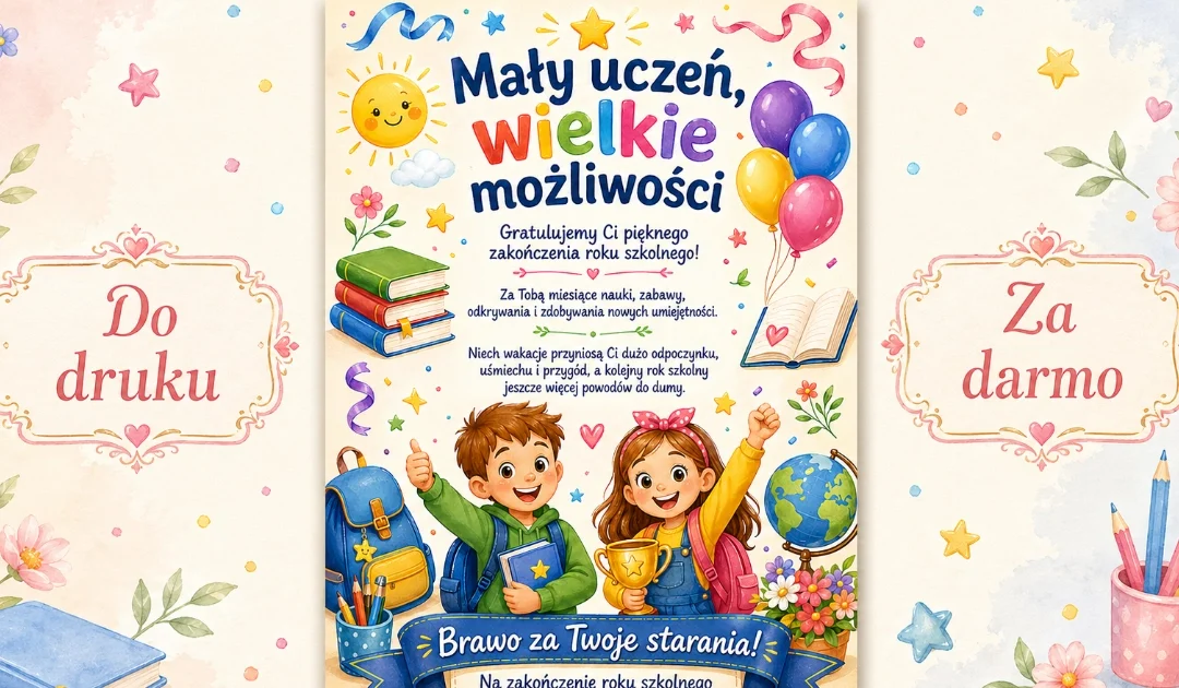 Mały uczeń, wielkie możliwości