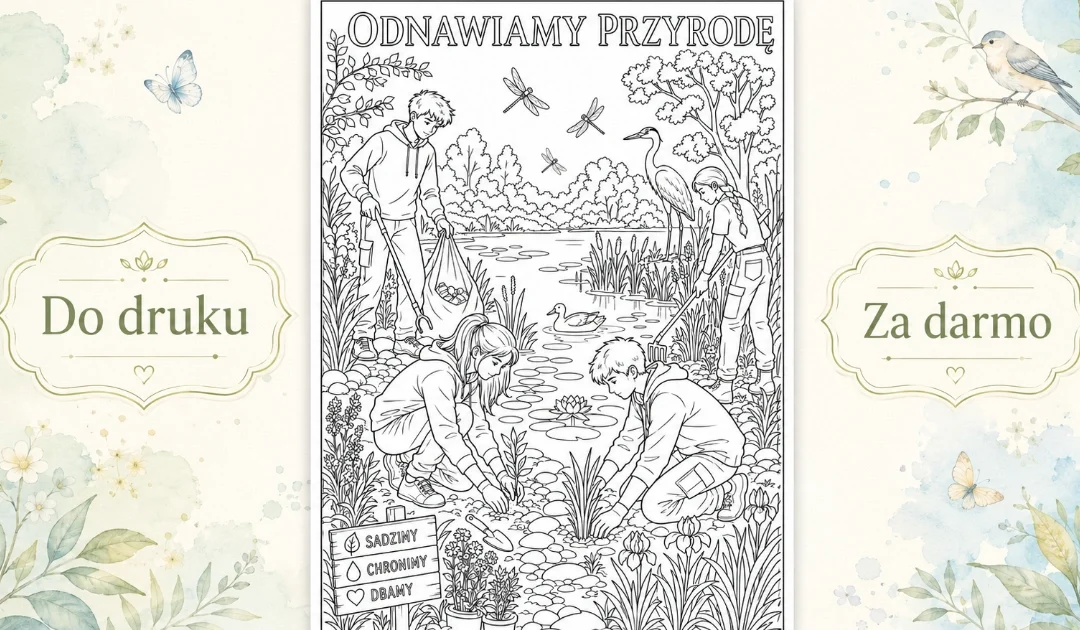 Odnawiamy przyrodę