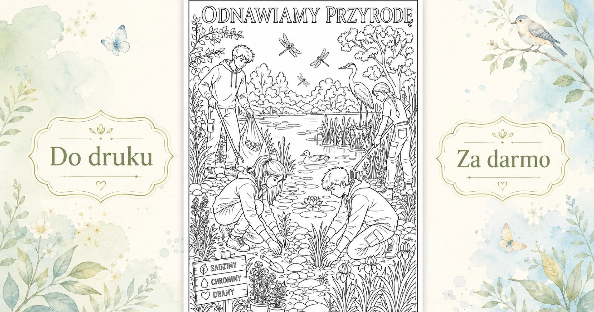 Odnawiamy przyrodę