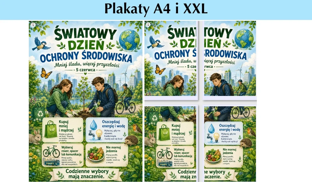 Mniej śladu, więcej przyszłości