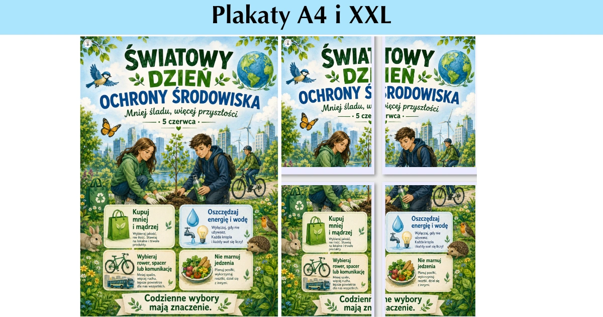 Mniej śladu, więcej przyszłości