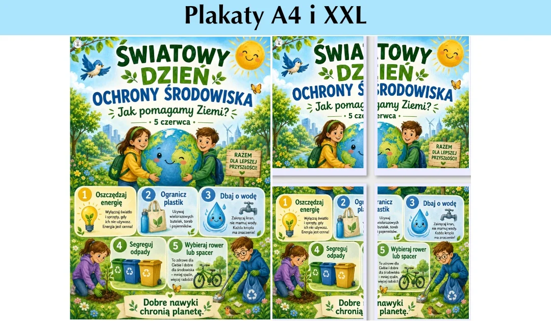 Jak pomagamy Ziemi?