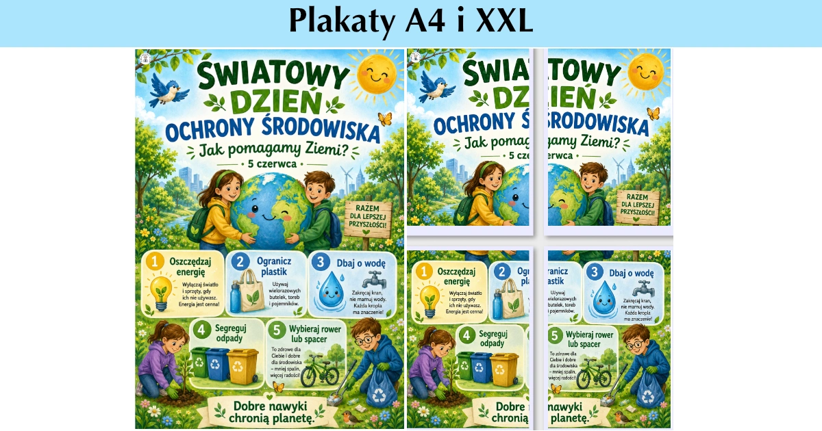 Jak pomagamy Ziemi?