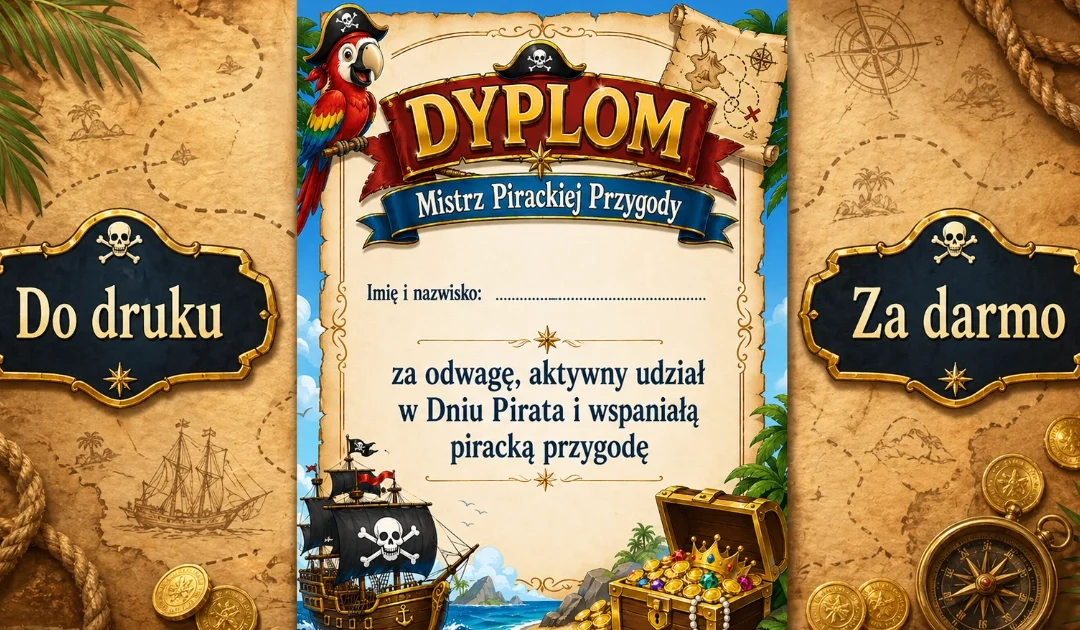 Odznaki: Mistrz Pirackiej Przygody