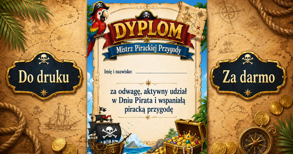 Odznaki: Mistrz Pirackiej Przygody