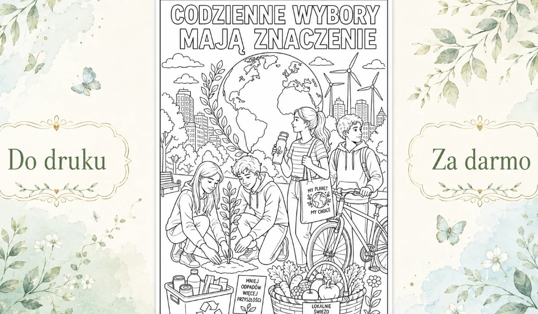 Codzienne wybory mają znaczenie