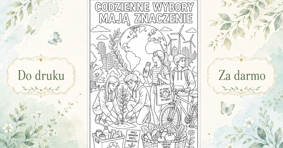 Codzienne wybory mają znaczenie