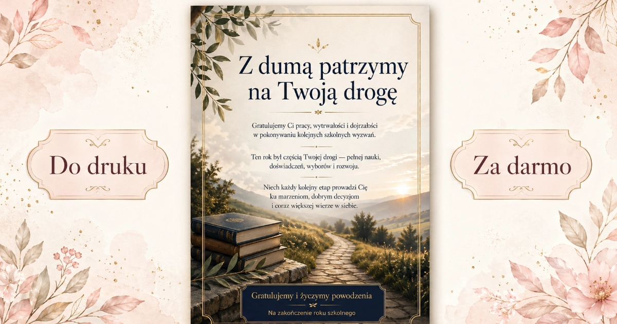 Z dumą patrzymy na Twoją drogę 38