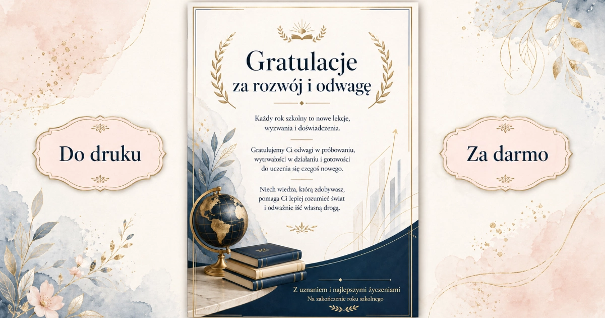 Gratulacje za rozwój i odwagę 38