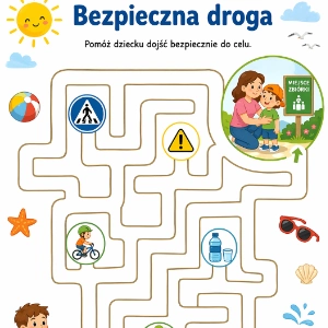 Karty pracy: Bezpieczne wakacje Karty pracy: Bezpieczne wakacje