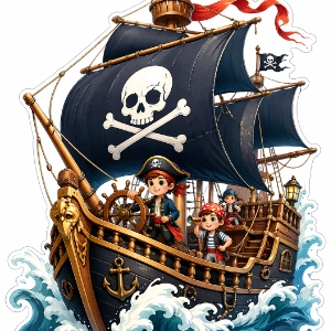 Dekoracje: Dzień Pirata