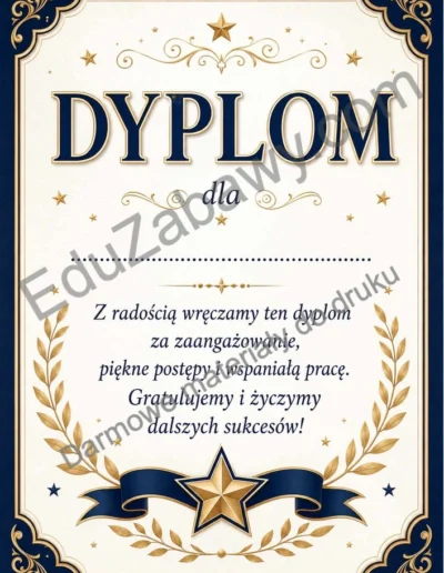 Dyplomy uniwersalne (pionowe) 38