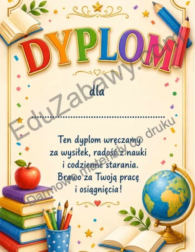 Dyplomy uniwersalne (pionowe) 41