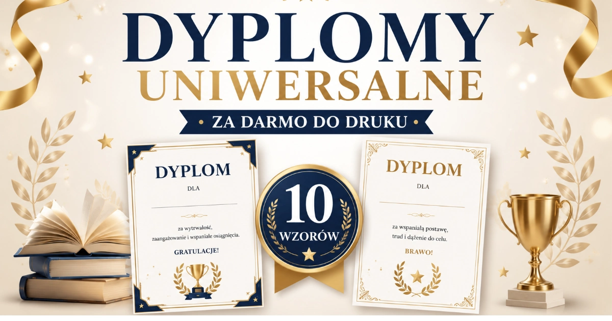 Dyplomy uniwersalne (pionowe)