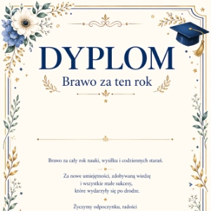 Dyplomy do druku
