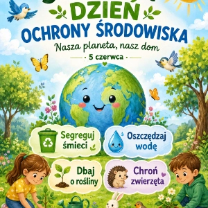 Plakaty na Dzień Ochrony Środowiska