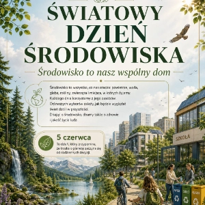 Gazzetka szkolna na Dzień Ochrony Środowiska