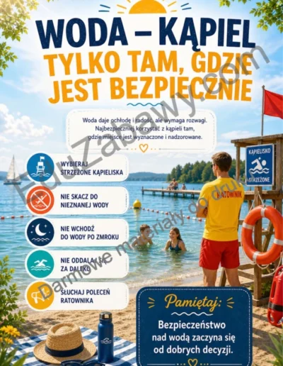 Gazetka szkolna: Bezpieczne wakacje 39