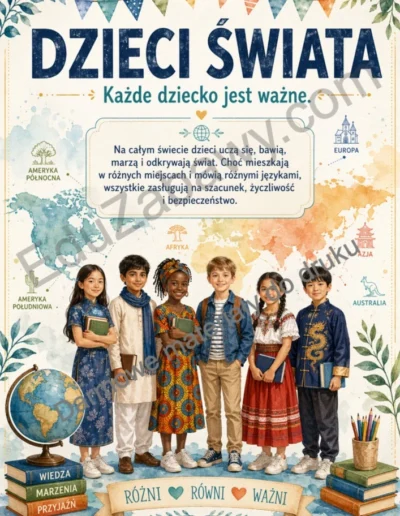 Gazetka szkolna: Dzieci świata 38
