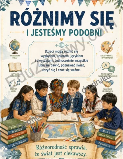 Gazetka szkolna: Dzieci świata 40
