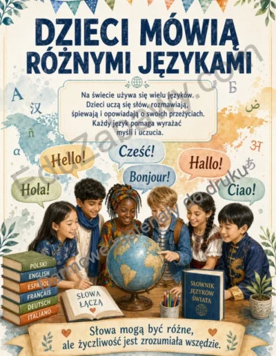 Gazetka szkolna: Dzieci świata 41