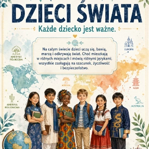 Gazetka szkolna dzieci świata