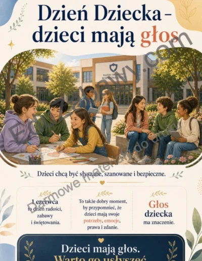Gazetka szkolna: Dzień Dziecka 38