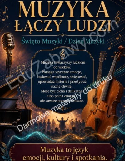 Gazetka szkolna: Dzień muzyki 38