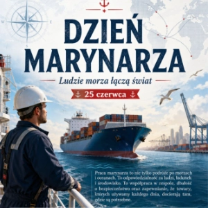 Gazetka szkolna na Dzień marynarza