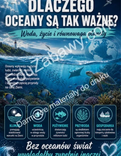 Gazetka szkolna: Dzień Oceanów 39