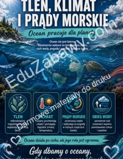 Gazetka szkolna: Dzień Oceanów 40